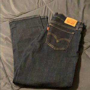 Levi Denim Capri